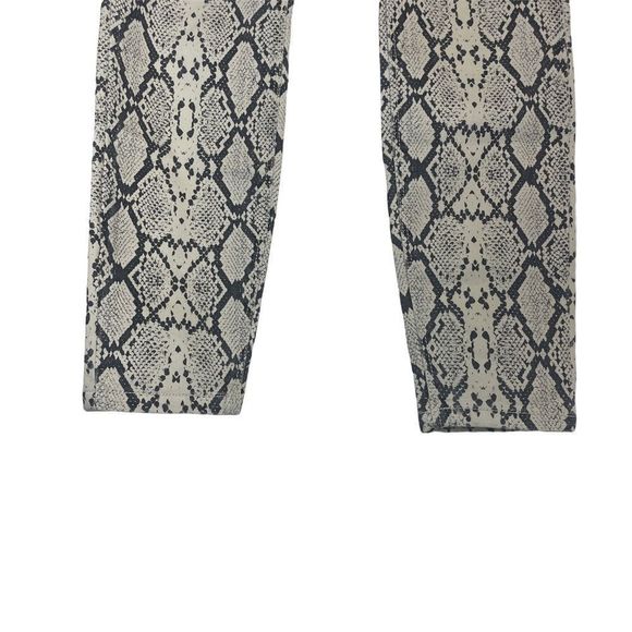 BLUE REVIVAL Snake Print Skinny Leg Jeans Sz 27 - Picture 4 of 8